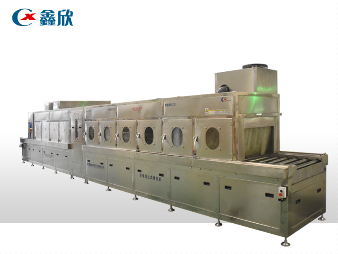 輪轂連續(xù)通過式清洗機(jī)